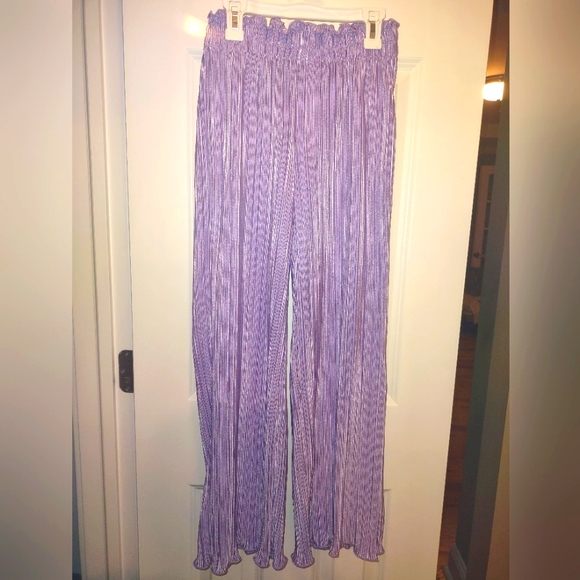 Plisse Pants - Picture 5 of 10